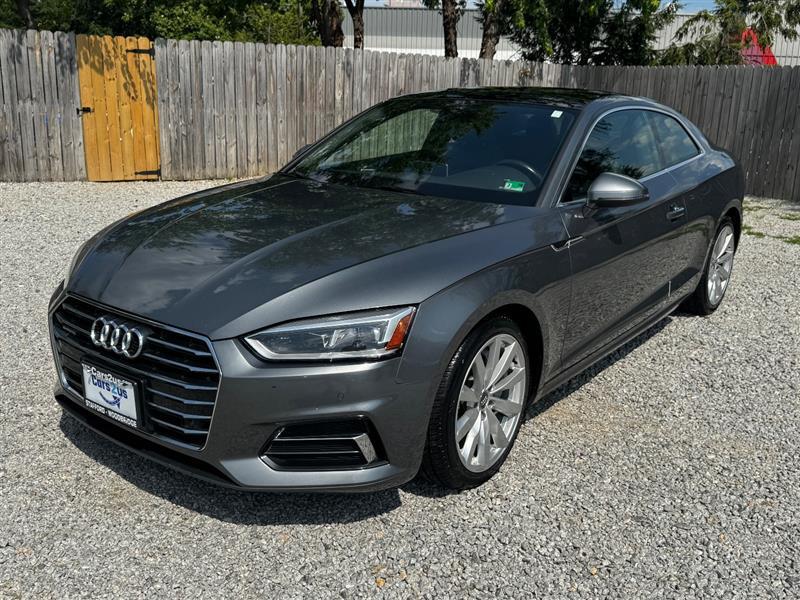 used 2018 Audi A5 car, priced at $14,496