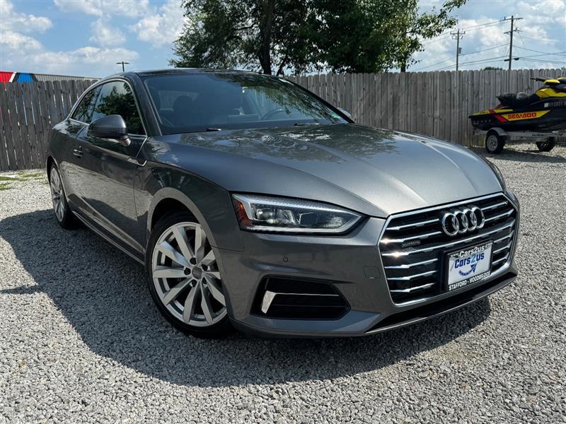 used 2018 Audi A5 car, priced at $14,496