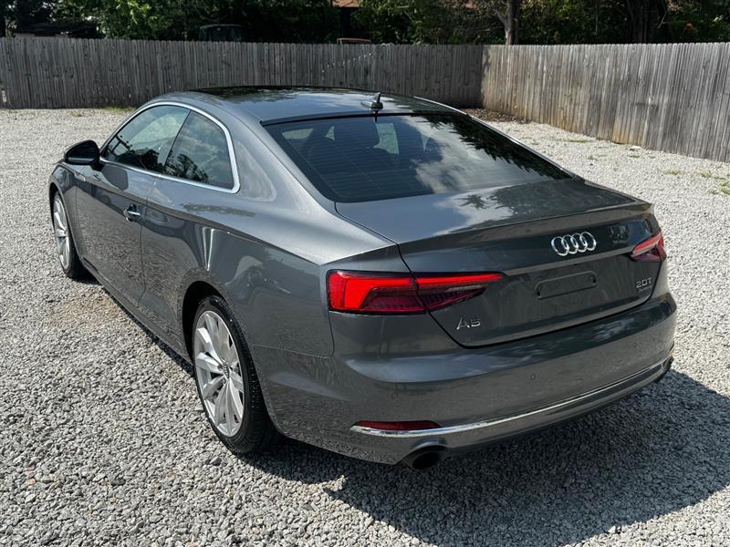 used 2018 Audi A5 car, priced at $14,496