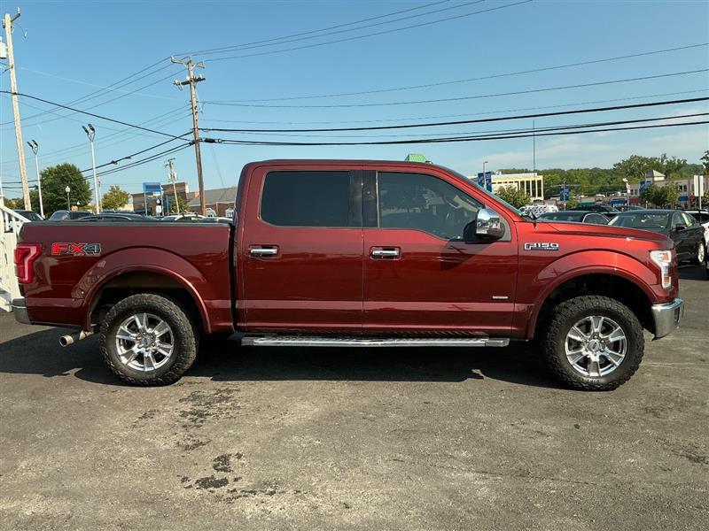 used 2015 Ford F-150 car, priced at $18,996
