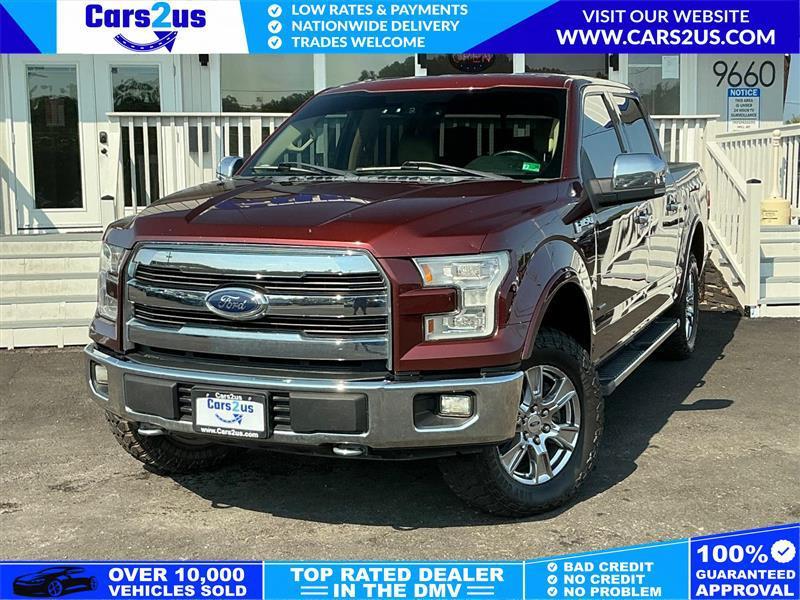 used 2015 Ford F-150 car, priced at $18,996