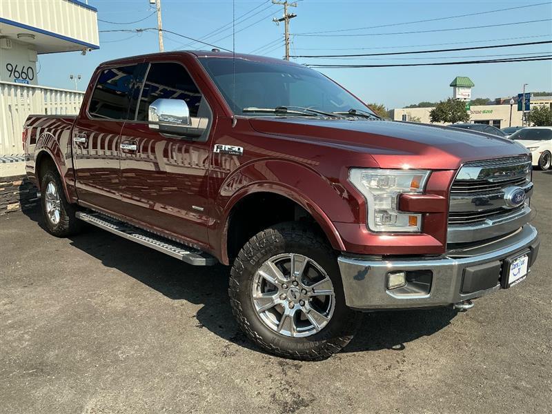 used 2015 Ford F-150 car, priced at $18,996