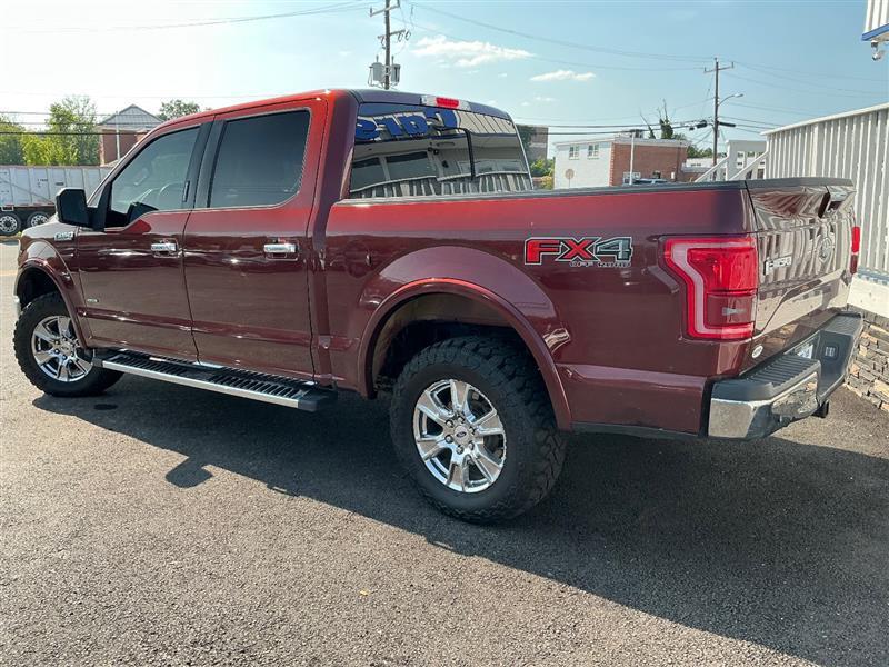 used 2015 Ford F-150 car, priced at $18,996