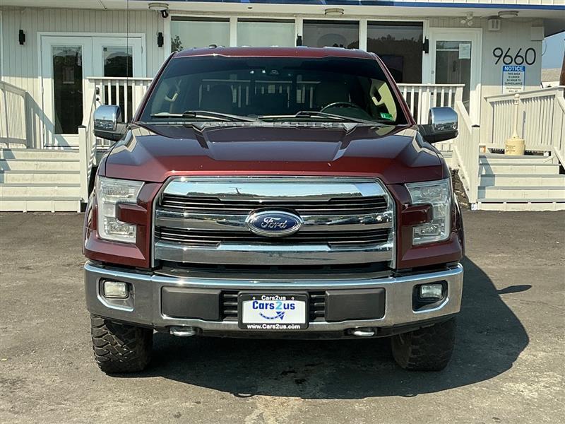used 2015 Ford F-150 car, priced at $18,996
