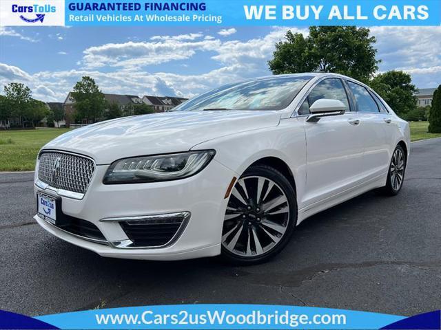 used 2017 Lincoln MKZ Hybrid car, priced at $13,996