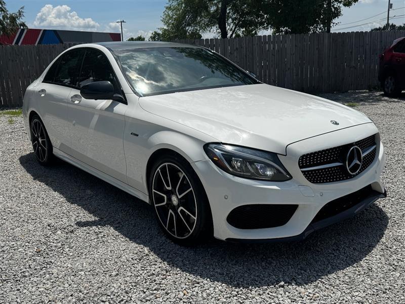 used 2016 Mercedes-Benz C-Class car, priced at $17,296