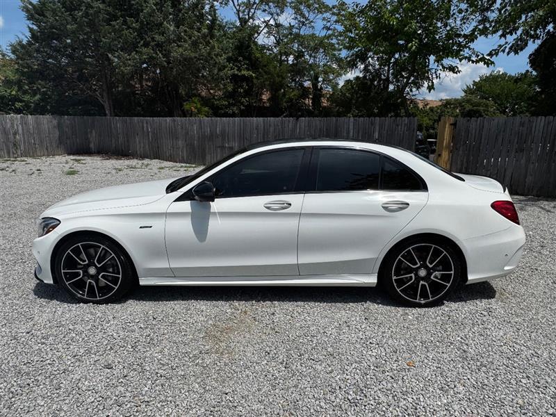 used 2016 Mercedes-Benz C-Class car, priced at $17,296