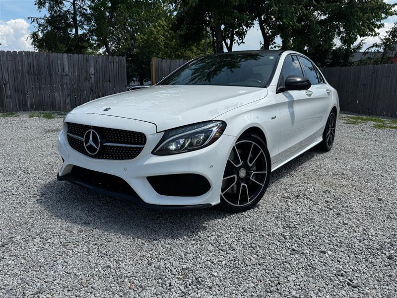 used 2016 Mercedes-Benz C-Class car, priced at $17,296