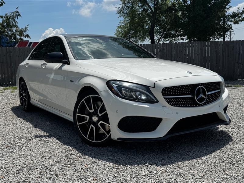 used 2016 Mercedes-Benz C-Class car, priced at $17,296