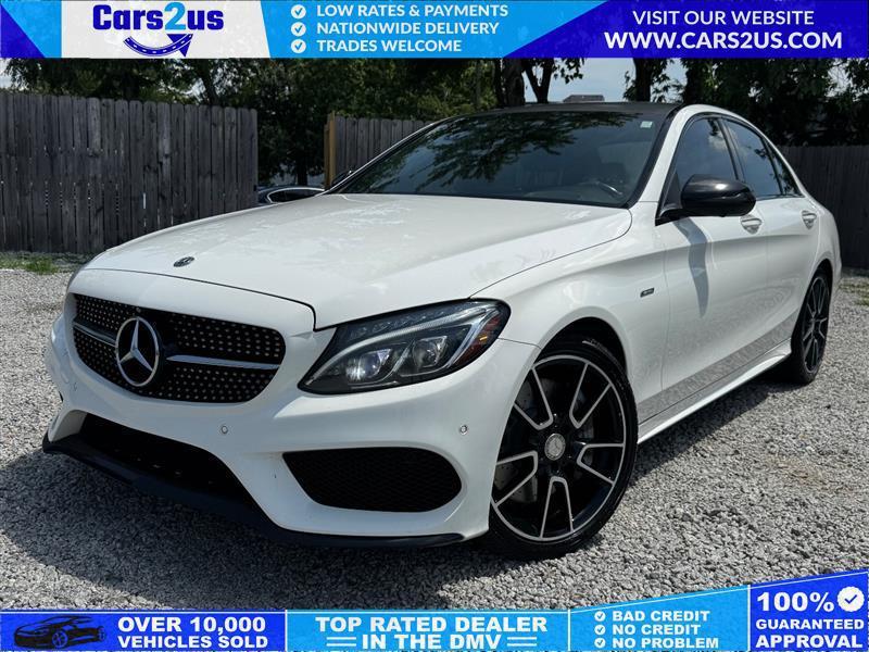 used 2016 Mercedes-Benz C-Class car, priced at $17,296