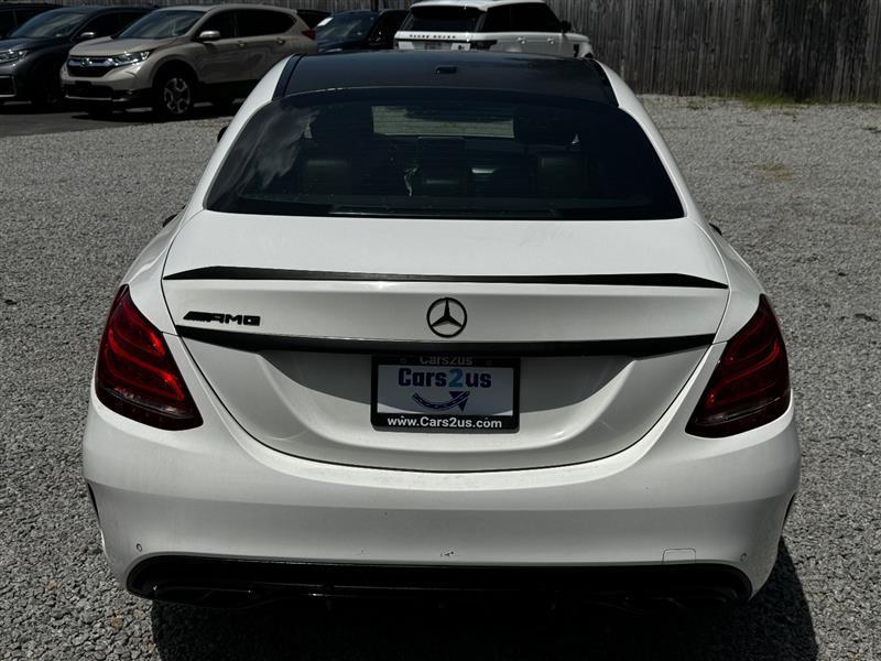 used 2016 Mercedes-Benz C-Class car, priced at $17,296