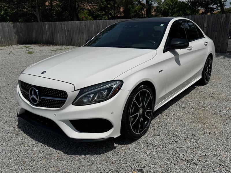 used 2016 Mercedes-Benz C-Class car, priced at $17,296