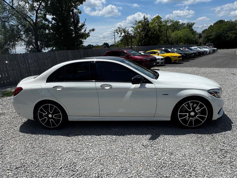 used 2016 Mercedes-Benz C-Class car, priced at $17,296