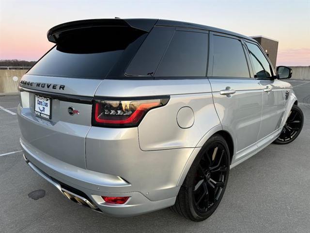 used 2021 Land Rover Range Rover Sport car, priced at $61,996