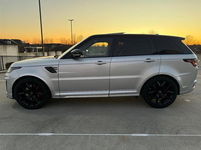 used 2021 Land Rover Range Rover Sport car, priced at $61,996