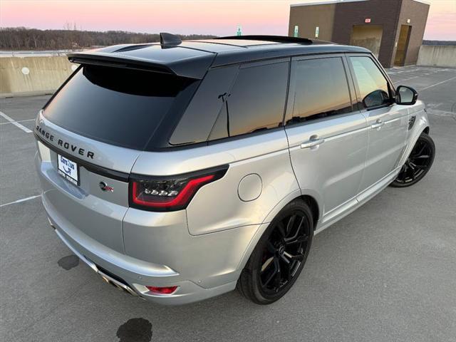 used 2021 Land Rover Range Rover Sport car, priced at $61,996