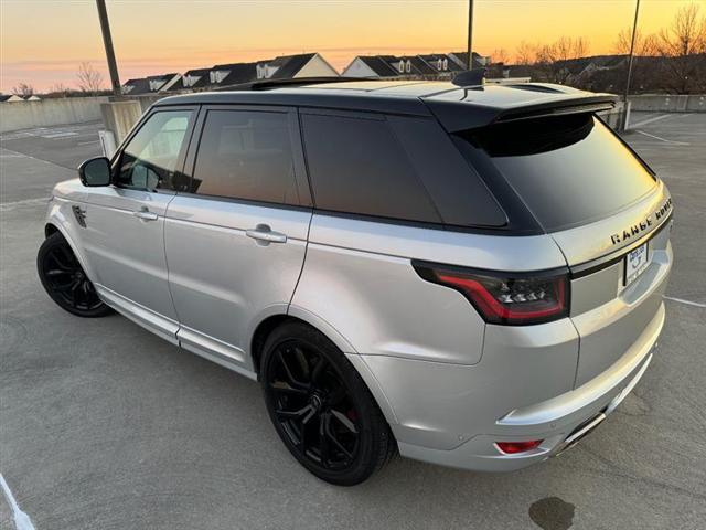 used 2021 Land Rover Range Rover Sport car, priced at $61,996