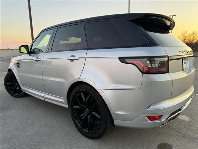 used 2021 Land Rover Range Rover Sport car, priced at $61,996