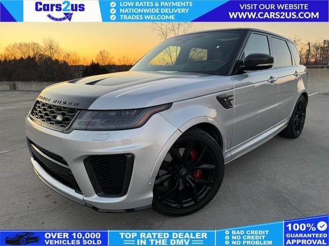 used 2021 Land Rover Range Rover Sport car, priced at $63,996