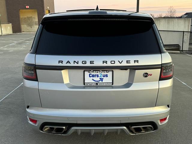 used 2021 Land Rover Range Rover Sport car, priced at $61,996