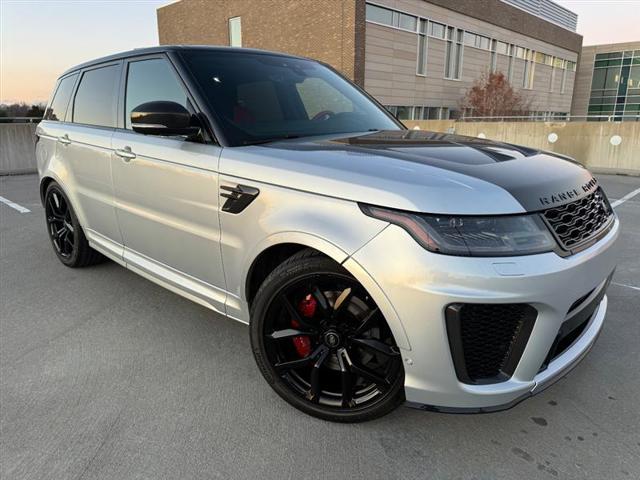 used 2021 Land Rover Range Rover Sport car, priced at $61,996