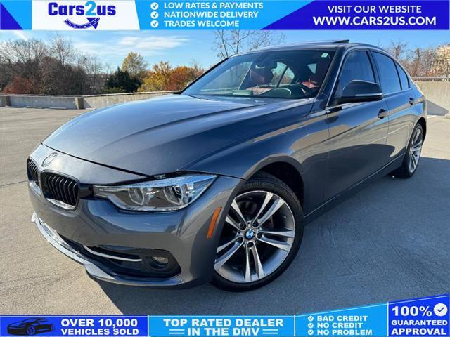 used 2017 BMW 330 car, priced at $13,996