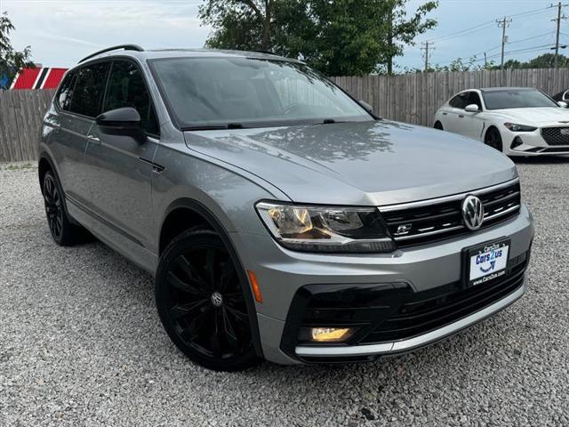 used 2020 Volkswagen Tiguan car, priced at $14,996
