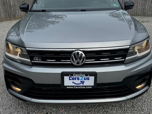 used 2020 Volkswagen Tiguan car, priced at $14,996