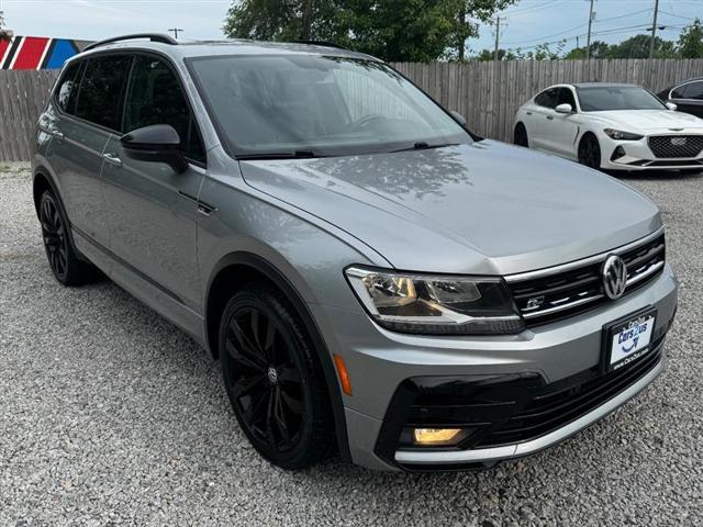 used 2020 Volkswagen Tiguan car, priced at $14,996