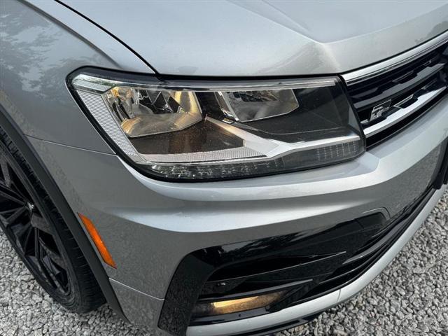 used 2020 Volkswagen Tiguan car, priced at $14,996