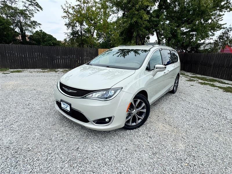 used 2017 Chrysler Pacifica car, priced at $11,996