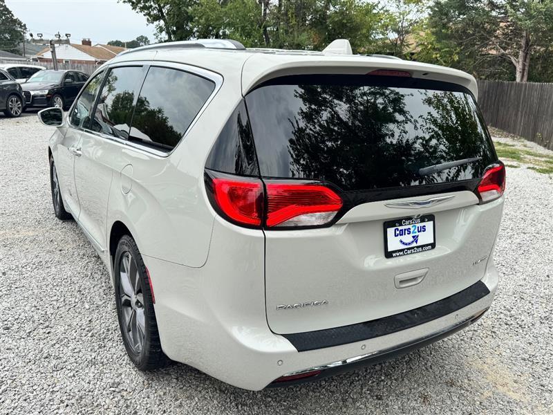 used 2017 Chrysler Pacifica car, priced at $11,996