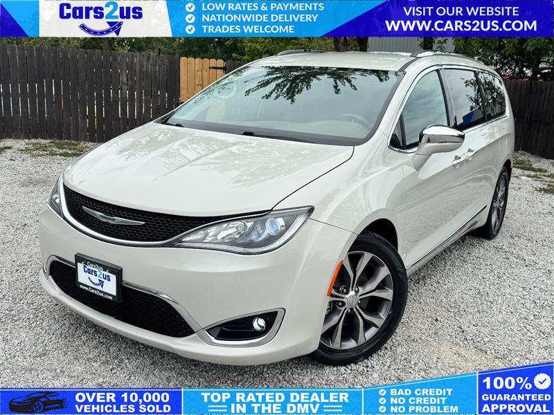 used 2017 Chrysler Pacifica car, priced at $11,996