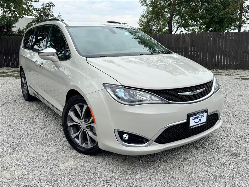 used 2017 Chrysler Pacifica car, priced at $11,996