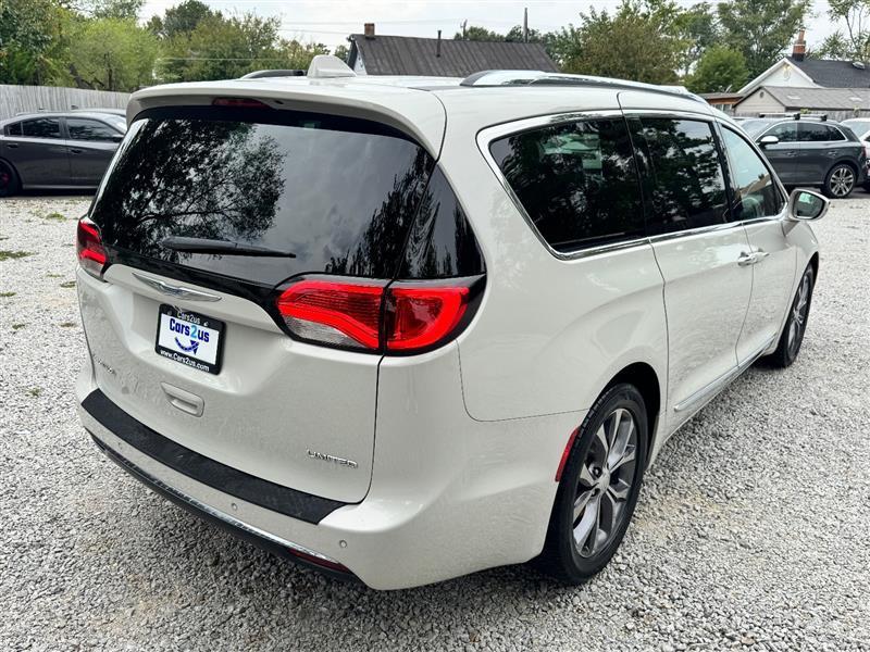 used 2017 Chrysler Pacifica car, priced at $11,996