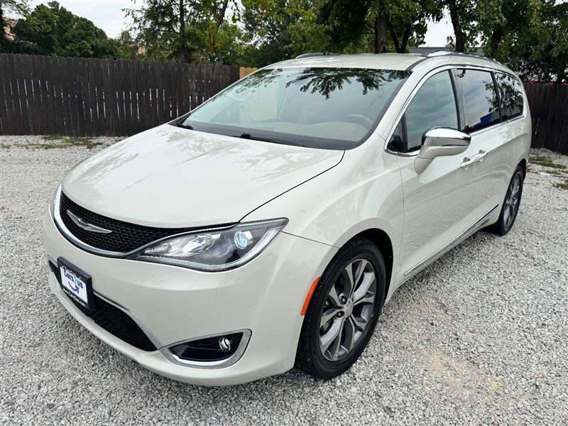 used 2017 Chrysler Pacifica car, priced at $11,996