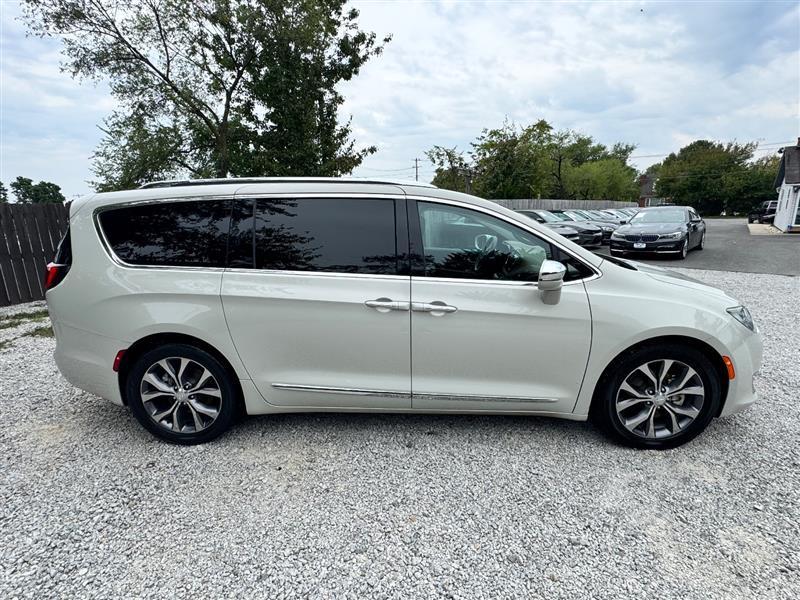 used 2017 Chrysler Pacifica car, priced at $11,996