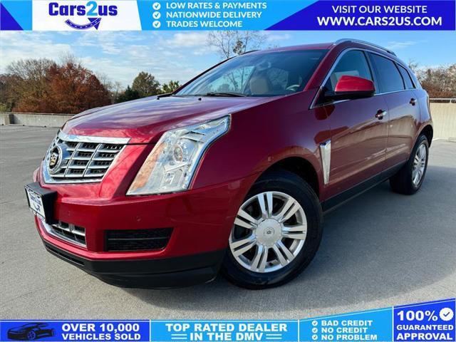 used 2016 Cadillac SRX car, priced at $13,496