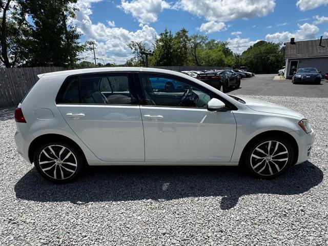 used 2015 Volkswagen Golf car, priced at $9,396