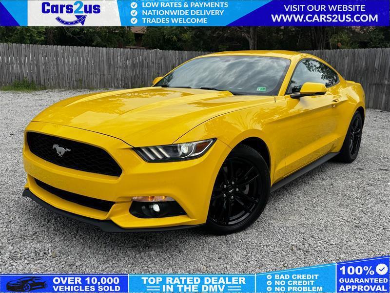 used 2017 Ford Mustang car, priced at $11,496
