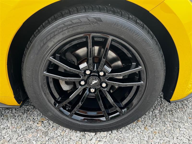 used 2017 Ford Mustang car, priced at $11,496