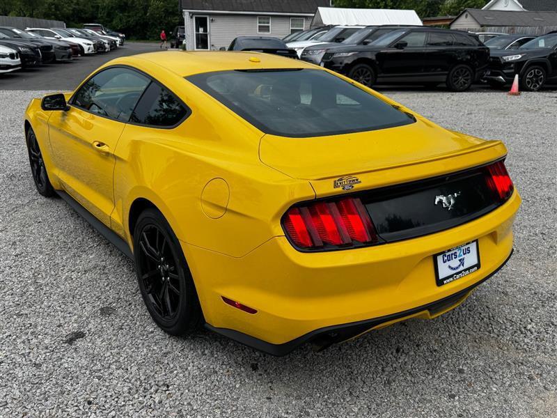 used 2017 Ford Mustang car, priced at $11,496