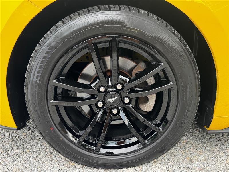 used 2017 Ford Mustang car, priced at $11,496