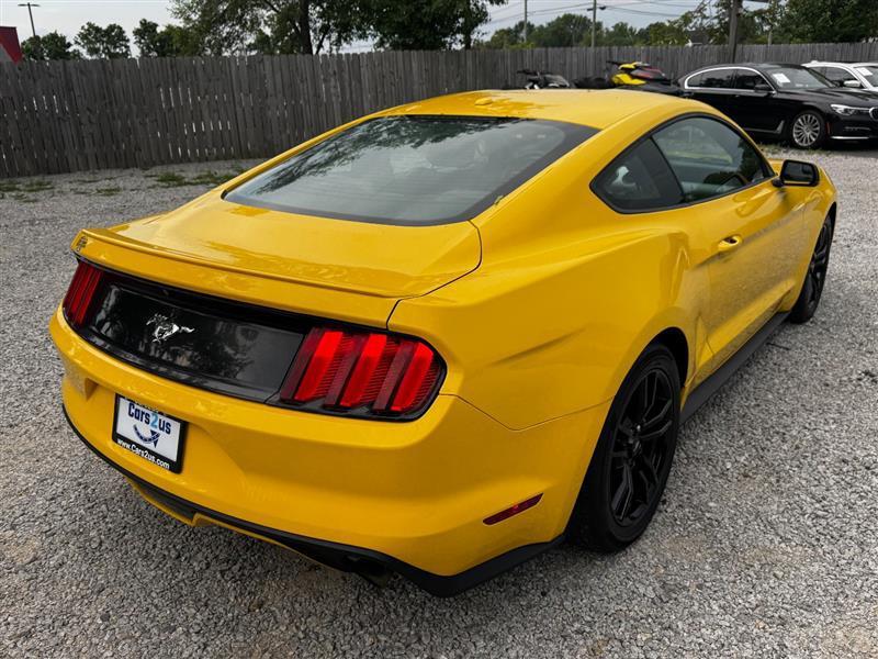 used 2017 Ford Mustang car, priced at $11,496