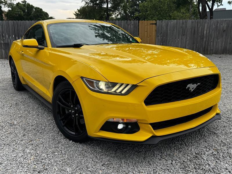 used 2017 Ford Mustang car, priced at $11,496