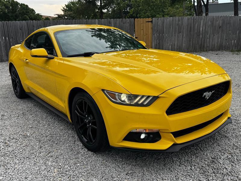 used 2017 Ford Mustang car, priced at $11,496