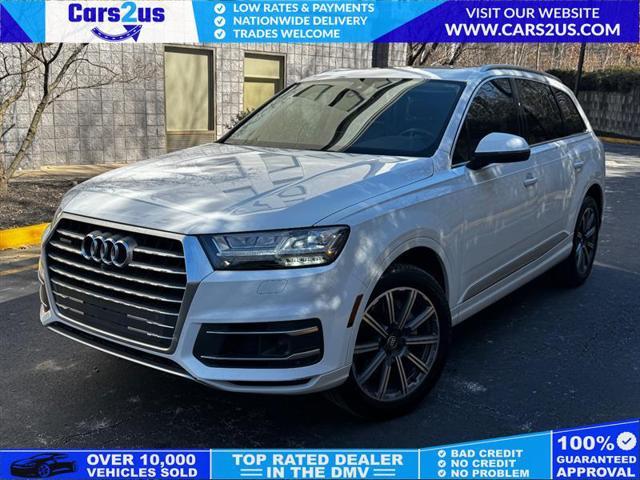 used 2017 Audi Q7 car, priced at $12,996