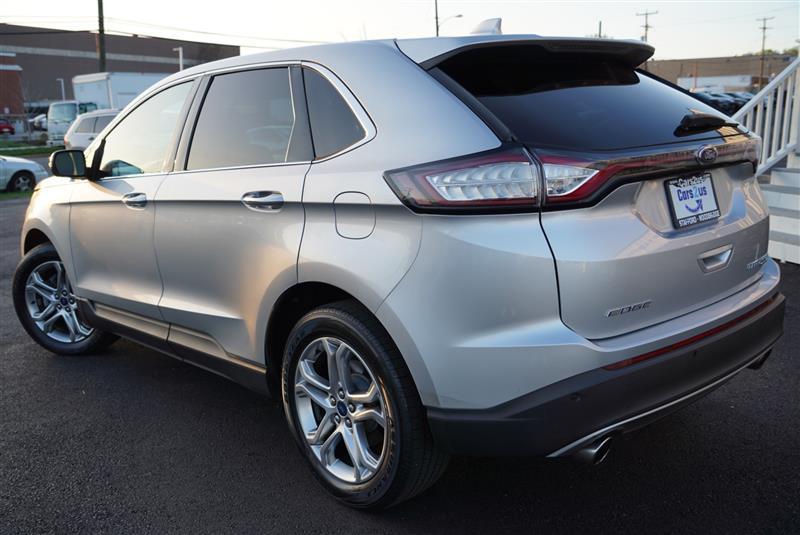 used 2017 Ford Edge car, priced at $10,796