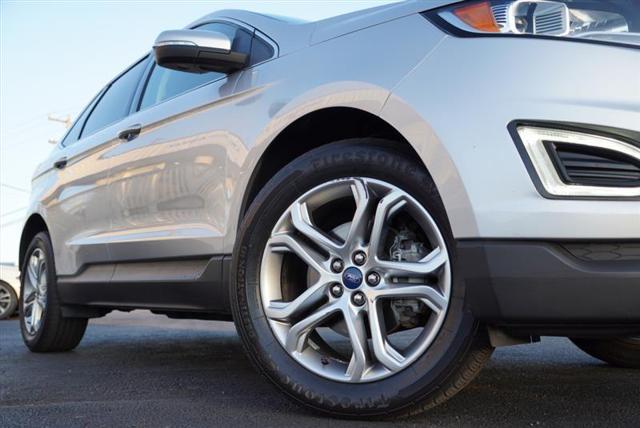 used 2017 Ford Edge car, priced at $11,996