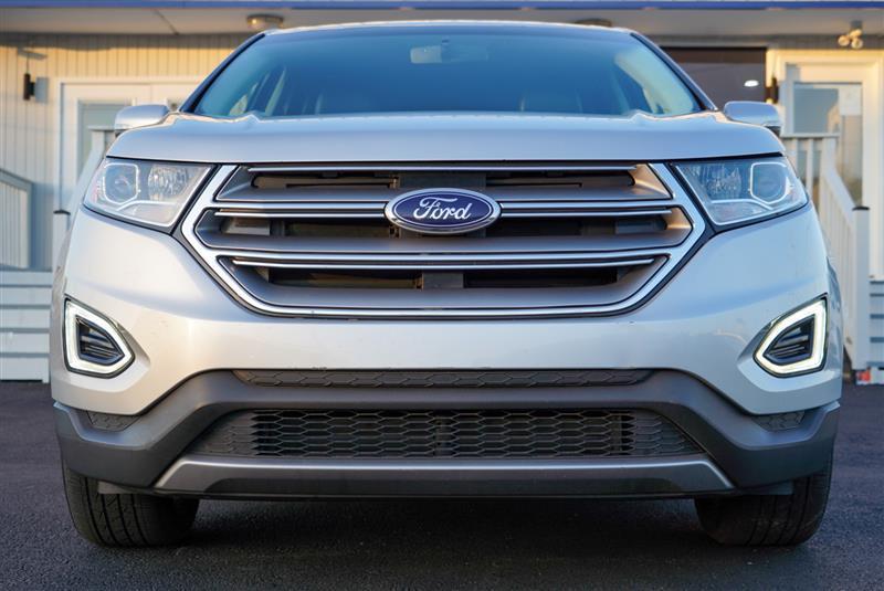used 2017 Ford Edge car, priced at $10,796